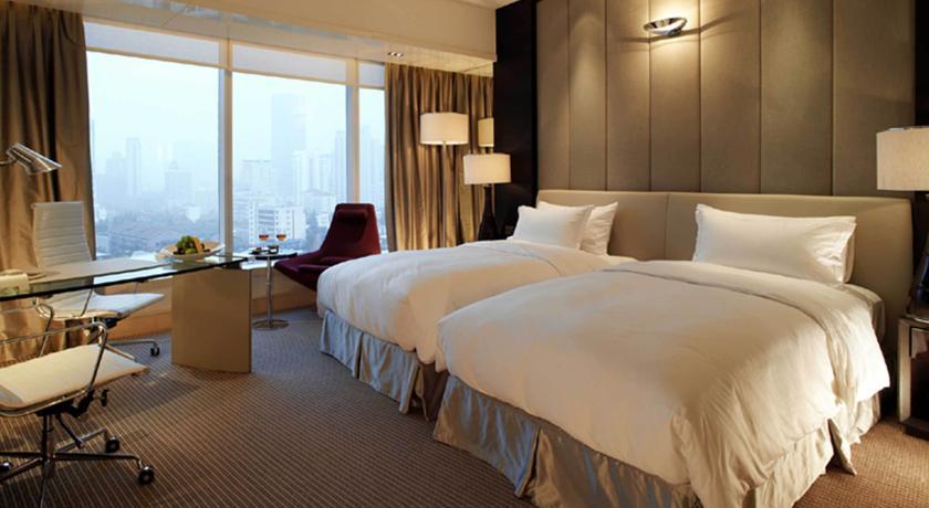 Hilton Shanghai City Center -Steps From Iconic Landmarks Wukang Mansion And Jing'An Temple Экстерьер фото