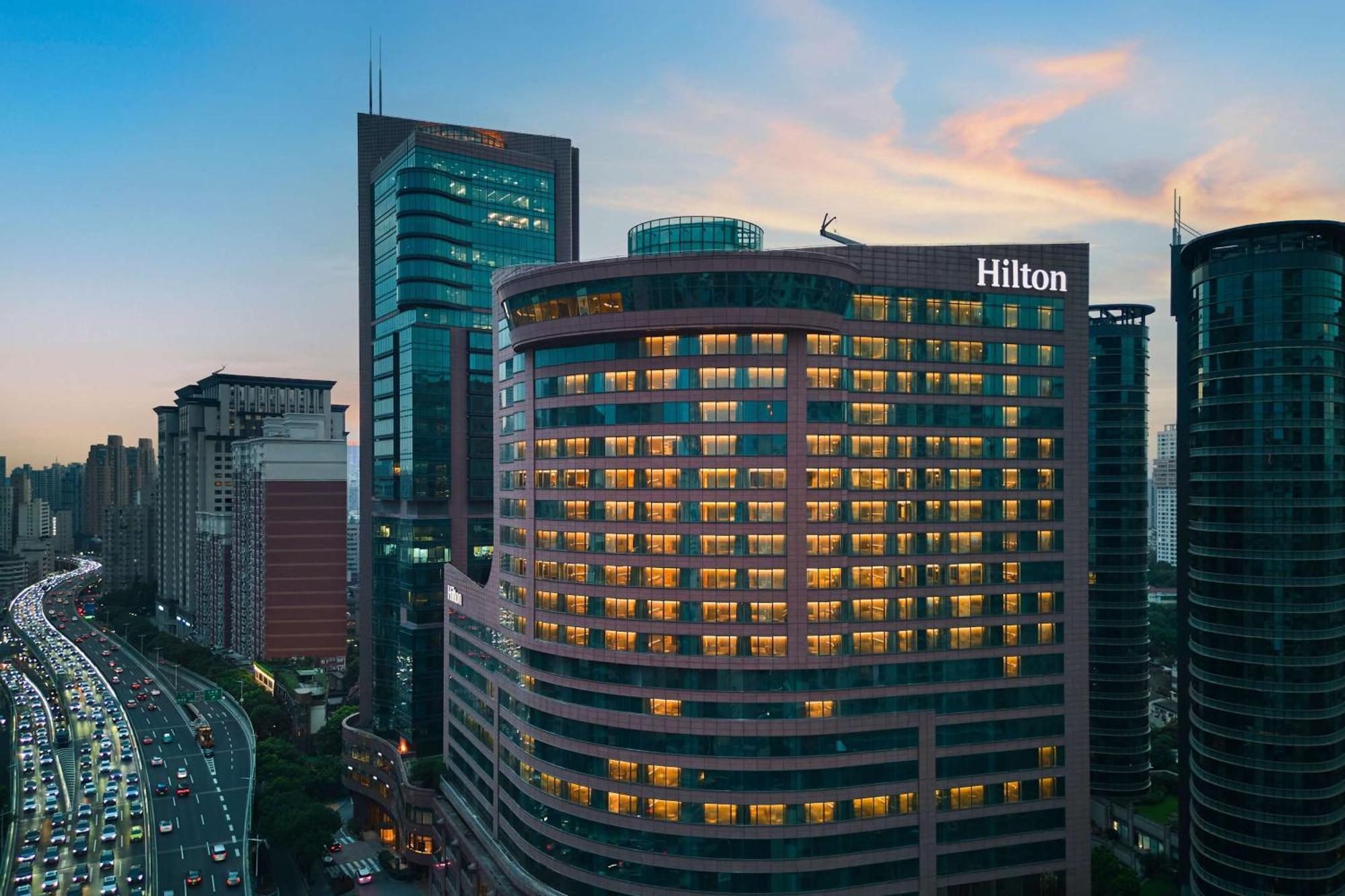Hilton Shanghai City Center -Steps From Iconic Landmarks Wukang Mansion And Jing'An Temple Экстерьер фото