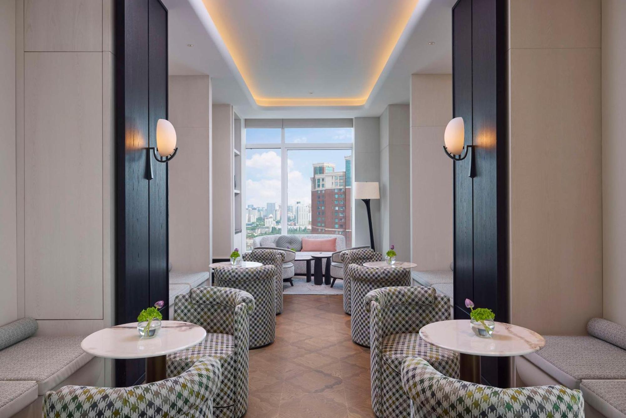 Hilton Shanghai City Center -Steps From Iconic Landmarks Wukang Mansion And Jing'An Temple Экстерьер фото