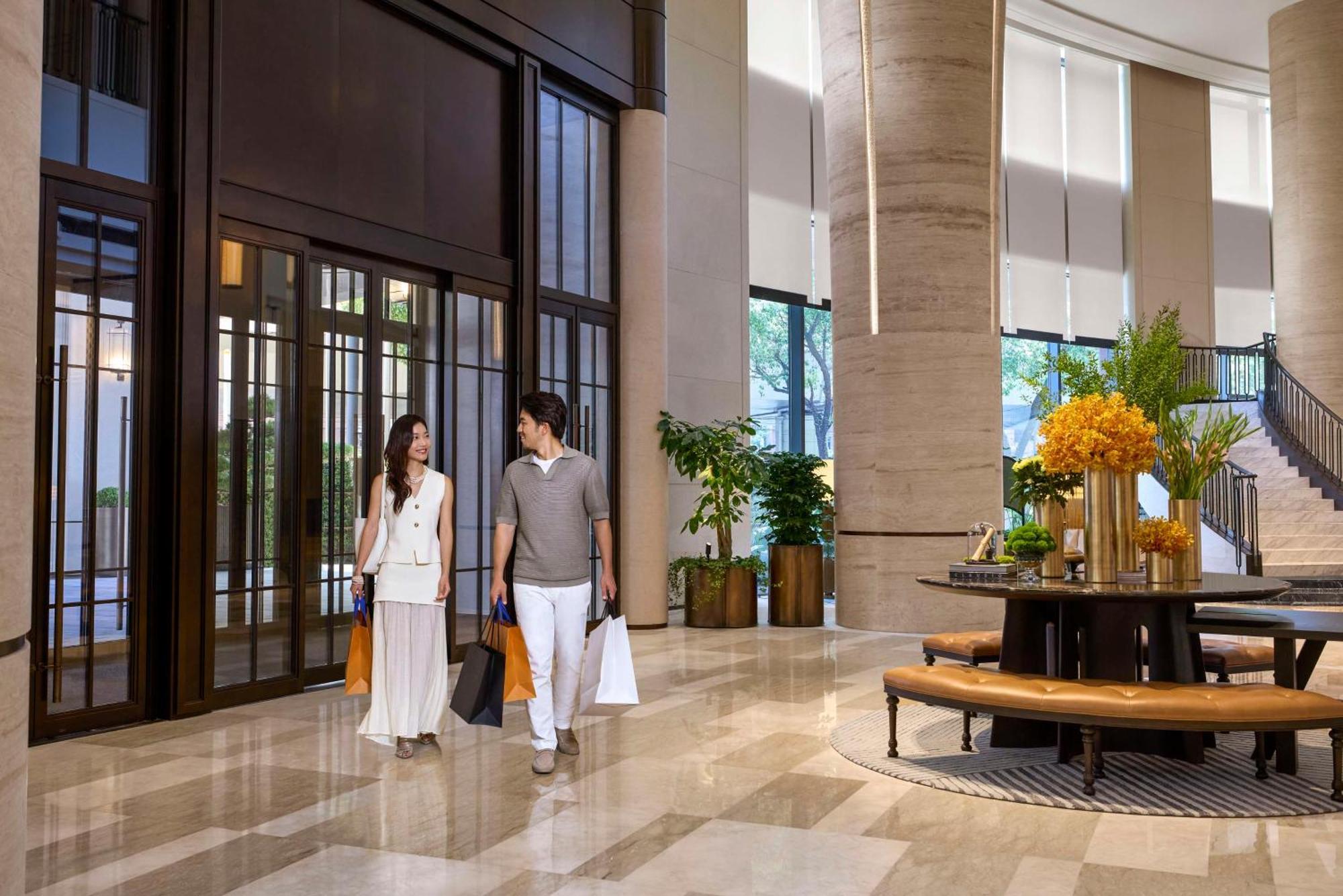 Hilton Shanghai City Center -Steps From Iconic Landmarks Wukang Mansion And Jing'An Temple Экстерьер фото