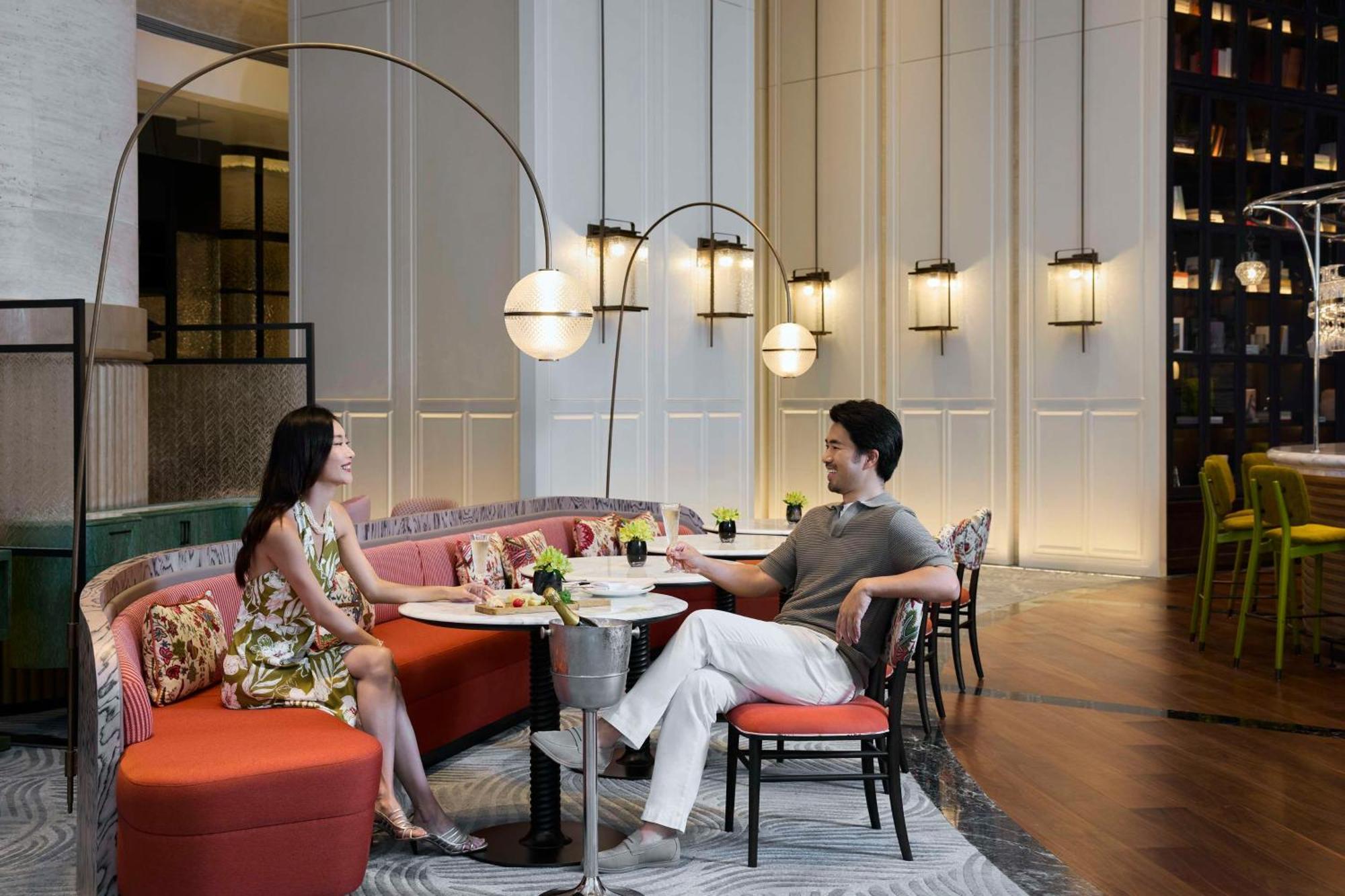 Hilton Shanghai City Center -Steps From Iconic Landmarks Wukang Mansion And Jing'An Temple Экстерьер фото