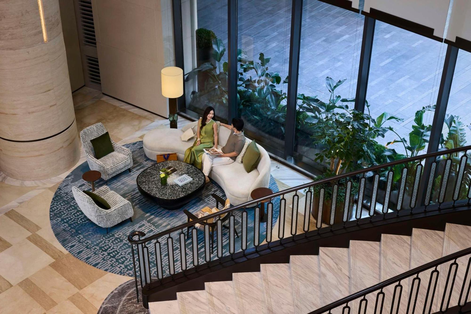 Hilton Shanghai City Center -Steps From Iconic Landmarks Wukang Mansion And Jing'An Temple Экстерьер фото