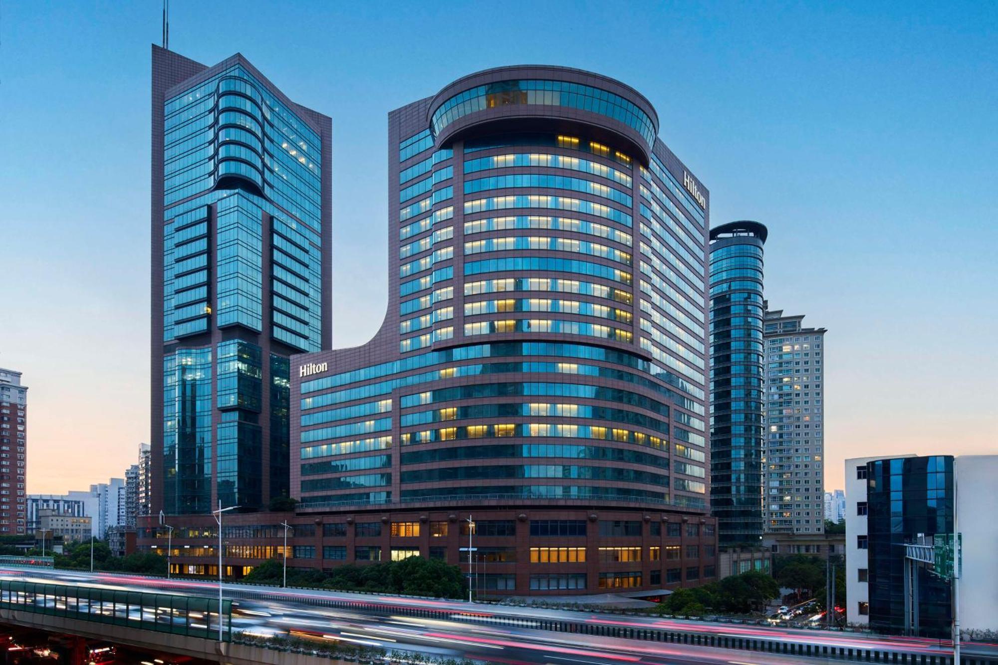Hilton Shanghai City Center -Steps From Iconic Landmarks Wukang Mansion And Jing'An Temple Экстерьер фото