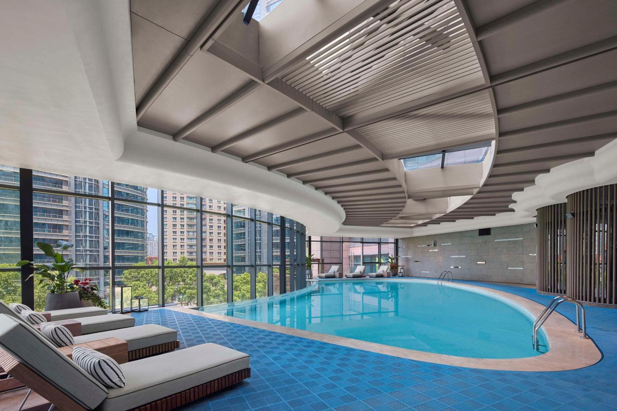 Hilton Shanghai City Center -Steps From Iconic Landmarks Wukang Mansion And Jing'An Temple Экстерьер фото