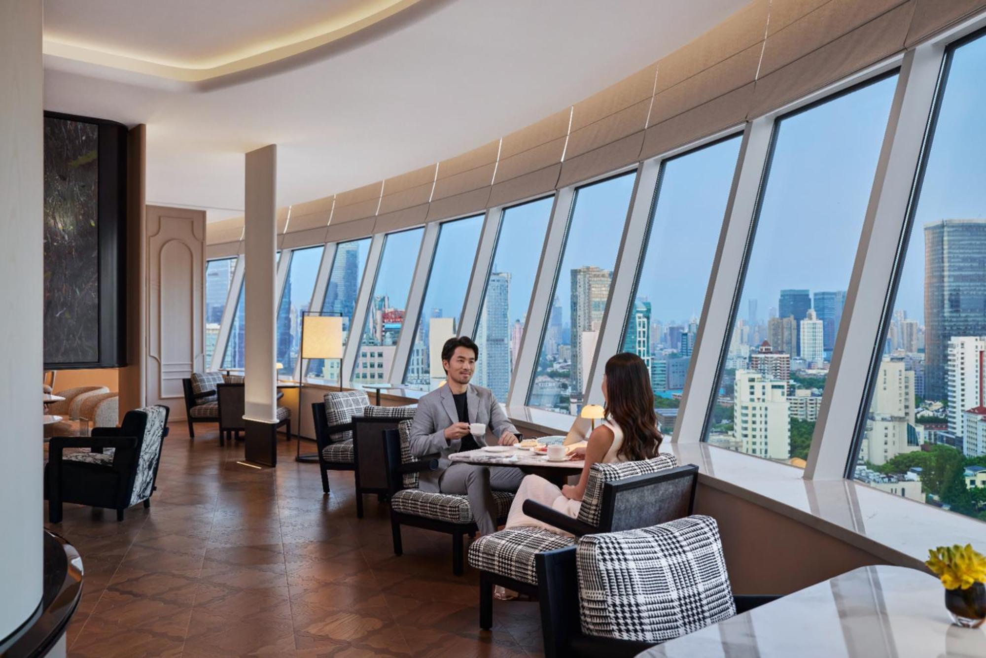 Hilton Shanghai City Center -Steps From Iconic Landmarks Wukang Mansion And Jing'An Temple Экстерьер фото