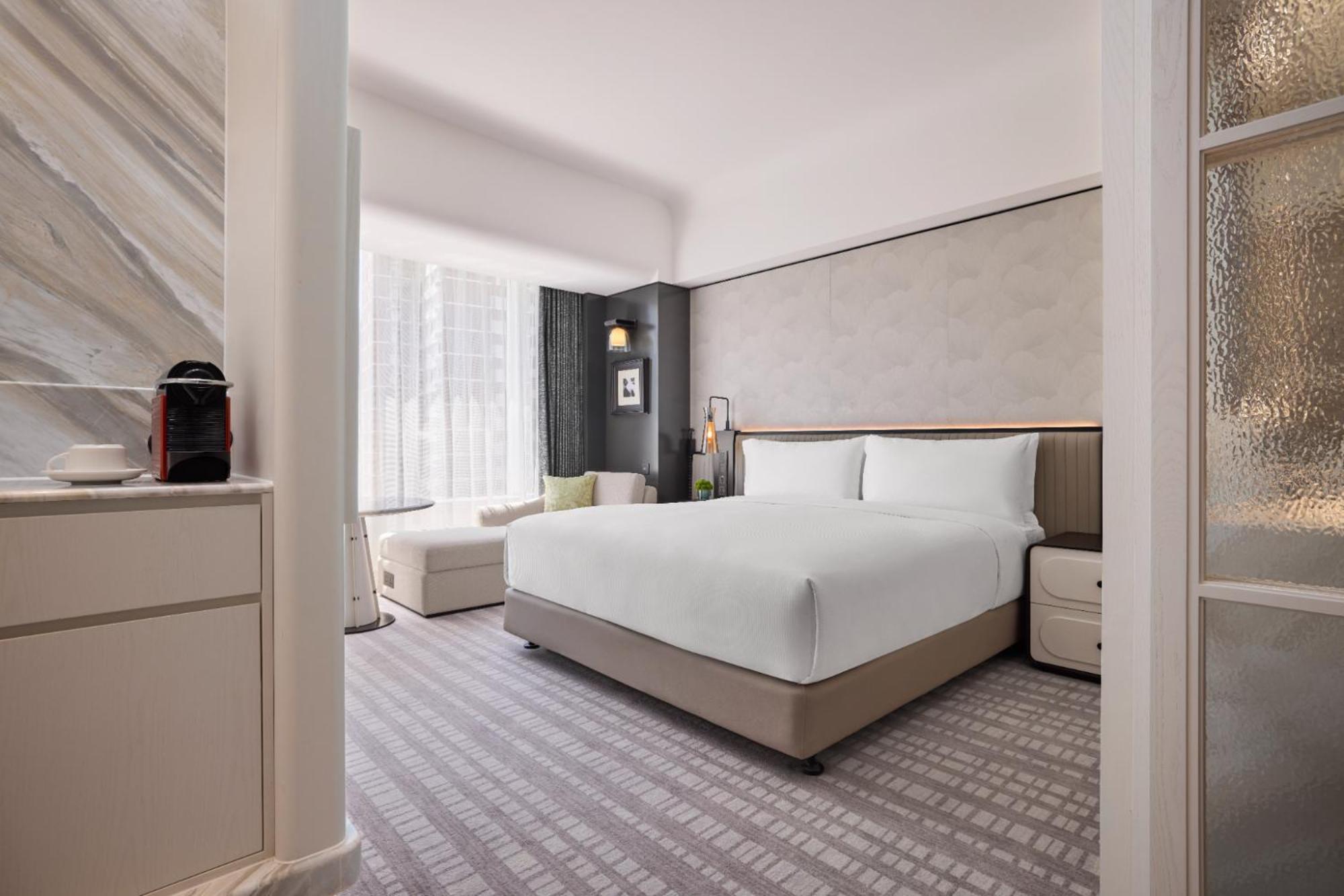 Hilton Shanghai City Center -Steps From Iconic Landmarks Wukang Mansion And Jing'An Temple Экстерьер фото