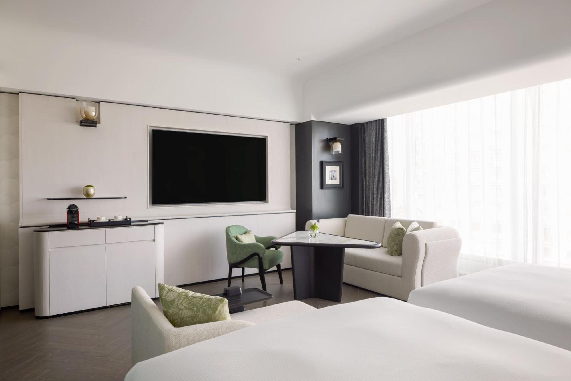 Hilton Shanghai City Center -Steps From Iconic Landmarks Wukang Mansion And Jing'An Temple Экстерьер фото