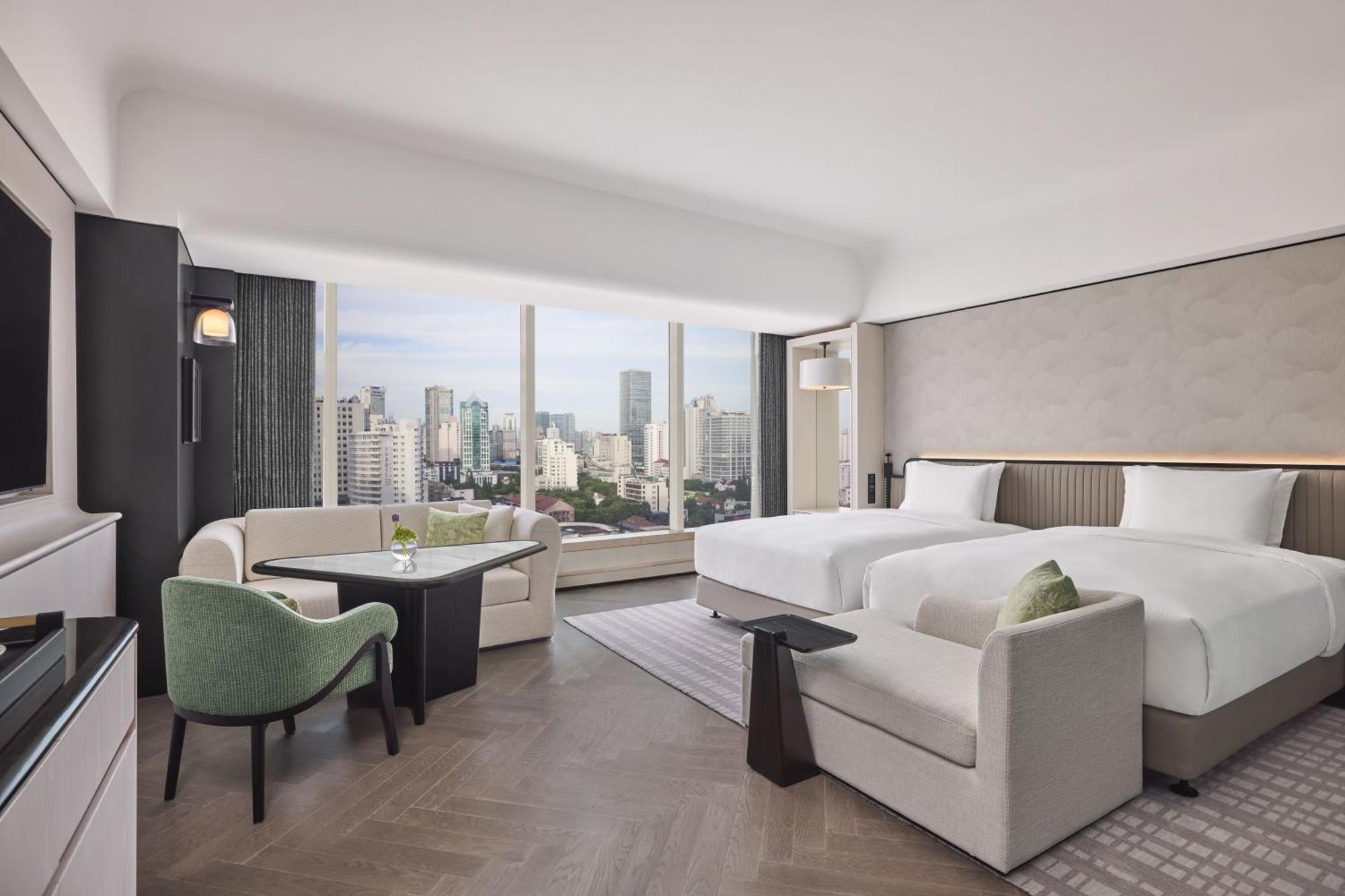Hilton Shanghai City Center -Steps From Iconic Landmarks Wukang Mansion And Jing'An Temple Экстерьер фото