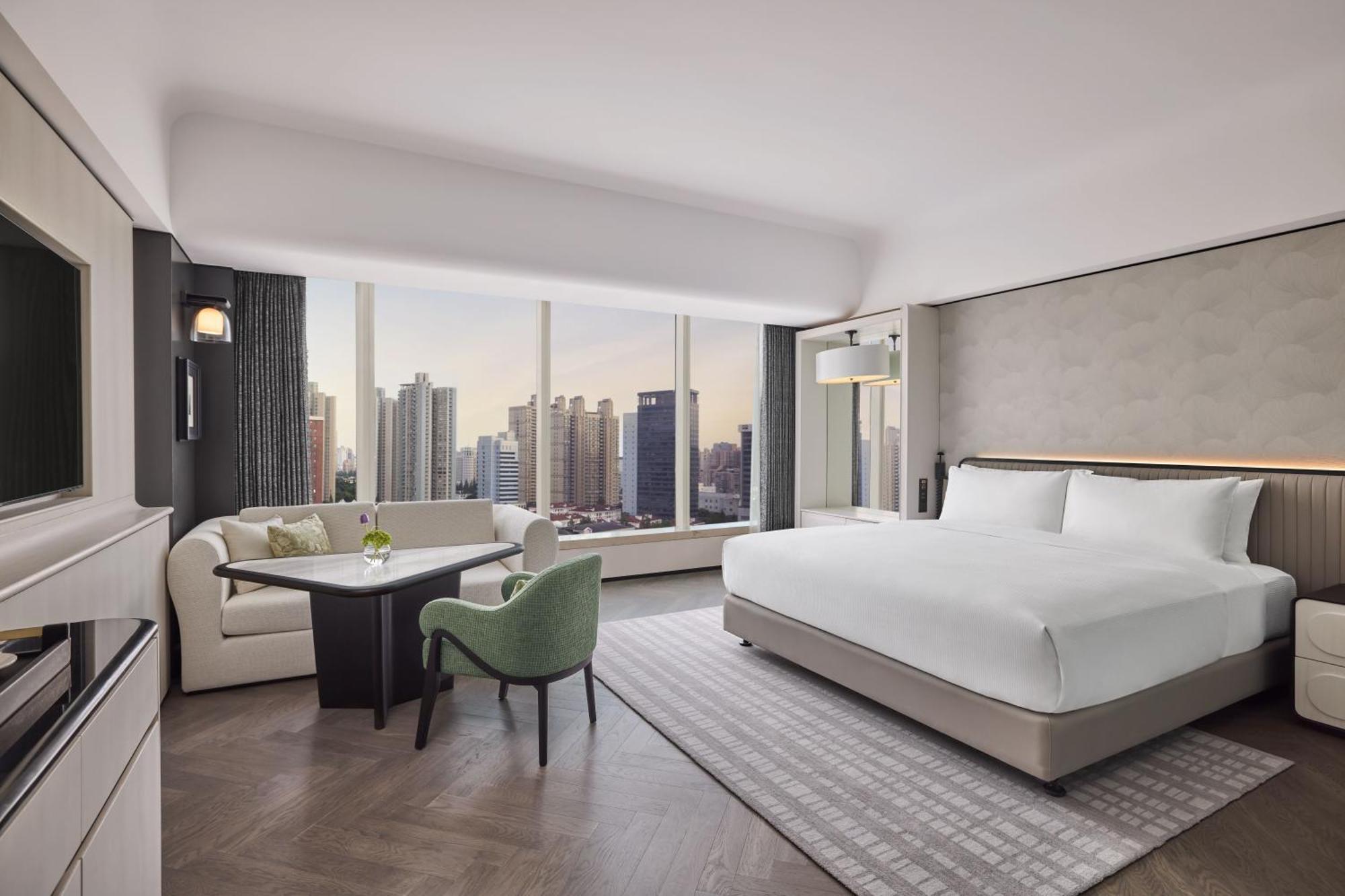 Hilton Shanghai City Center -Steps From Iconic Landmarks Wukang Mansion And Jing'An Temple Экстерьер фото