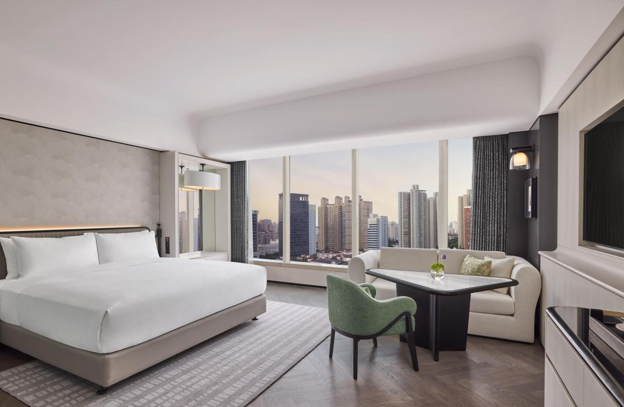 Hilton Shanghai City Center -Steps From Iconic Landmarks Wukang Mansion And Jing'An Temple Экстерьер фото